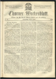 Thorner Wochenblatt 1864, No. 67