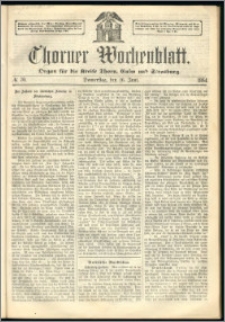 Thorner Wochenblatt 1864, No. 70
