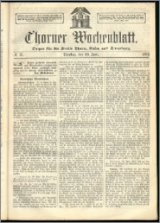 Thorner Wochenblatt 1864, No. 75