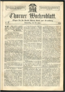 Thorner Wochenblatt 1864, No. 76
