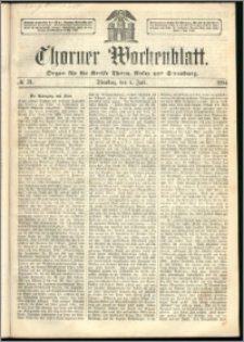 Thorner Wochenblatt 1864, No. 78