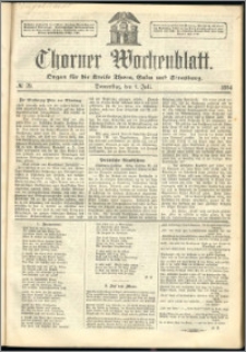 Thorner Wochenblatt 1864, No. 79