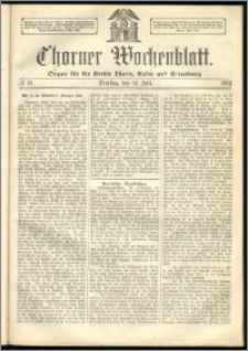 Thorner Wochenblatt 1864, No. 81