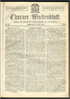 Thorner Wochenblatt 1864, No. 82