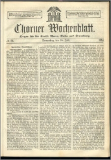 Thorner Wochenblatt 1864, No. 88