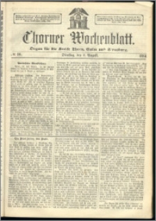 Thorner Wochenblatt 1864, No. 90