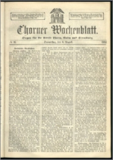 Thorner Wochenblatt 1864, No. 91