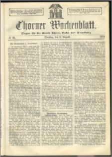 Thorner Wochenblatt 1864, No. 93