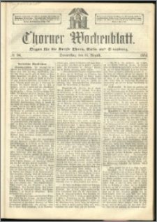 Thorner Wochenblatt 1864, No. 94