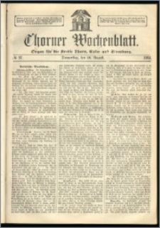 Thorner Wochenblatt 1864, No. 97