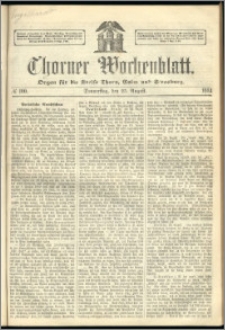 Thorner Wochenblatt 1864, No. 100