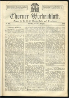 Thorner Wochenblatt 1864, No. 102