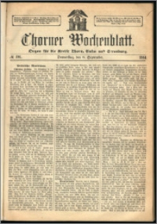 Thorner Wochenblatt 1864, No. 106