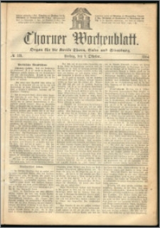 Thorner Wochenblatt 1864, No. 119