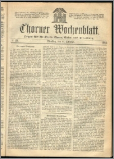 Thorner Wochenblatt 1864, No. 121