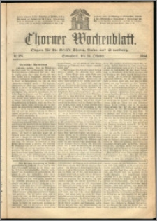 Thorner Wochenblatt 1864, No. 124 + Beilage