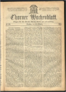 Thorner Wochenblatt 1864, No. 129 + Beilage