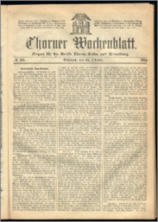 Thorner Wochenblatt 1864, No. 130