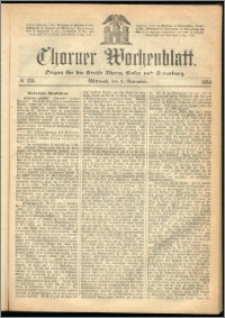 Thorner Wochenblatt 1864, No. 134