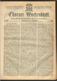 Thorner Wochenblatt 1864, No. 136 + Beilage