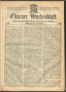 Thorner Wochenblatt 1864, No. 138