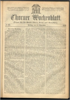 Thorner Wochenblatt 1864, No. 139