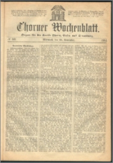 Thorner Wochenblatt 1864, No. 142