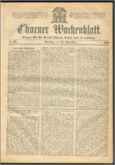 Thorner Wochenblatt 1864, No. 145 + Extra Beilage