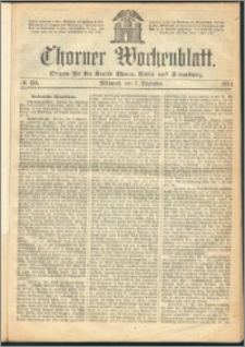 Thorner Wochenblatt 1864, No. 154
