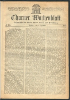 Thorner Wochenblatt 1864, No. 155
