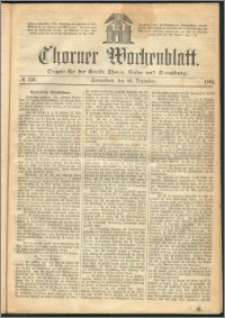 Thorner Wochenblatt 1864, No. 156 + Beilage