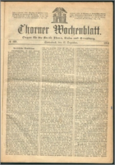 Thorner Wochenblatt 1864, No. 160 + Beilage
