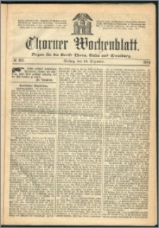 Thorner Wochenblatt 1864, No. 163