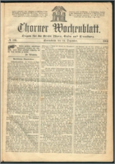 Thorner Wochenblatt 1864, No. 164 + Beilage