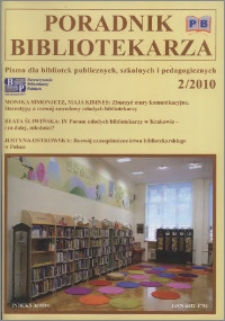 Poradnik Bibliotekarza 2010, nr 2