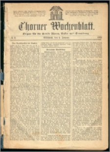 Thorner Wochenblatt 1865, No. 2