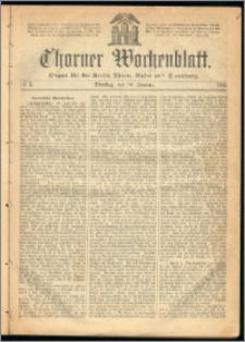 Thorner Wochenblatt 1865, No. 5