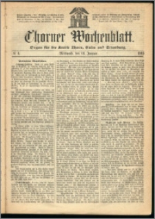 Thorner Wochenblatt 1865, No. 6