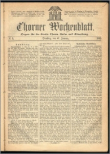 Thorner Wochenblatt 1865, No. 9