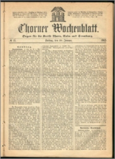 Thorner Wochenblatt 1865, No. 11
