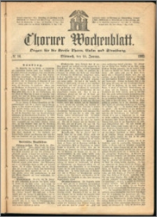 Thorner Wochenblatt 1865, No. 14