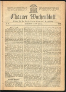 Thorner Wochenblatt 1865, No. 16 + Beilage