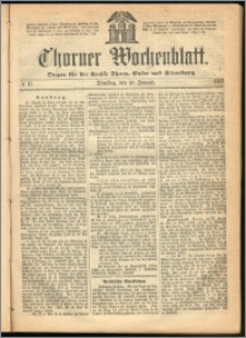 Thorner Wochenblatt 1865, No. 17