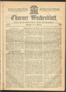 Thorner Wochenblatt 1865, No. 18