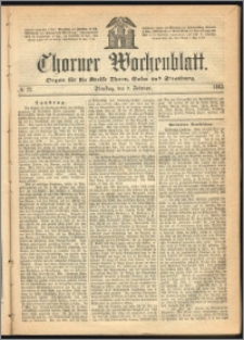 Thorner Wochenblatt 1865, No. 21