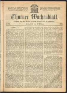 Thorner Wochenblatt 1865, No. 24