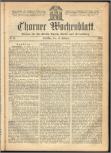 Thorner Wochenblatt 1865, No. 25
