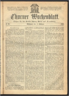 Thorner Wochenblatt 1865, No. 26