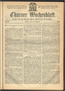 Thorner Wochenblatt 1865, No. 27
