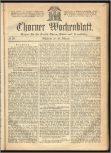 Thorner Wochenblatt 1865, No. 30